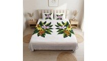 New Design Rayon Bedsheet Hand Painted Balinese Artisans